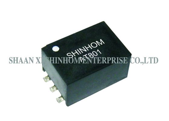Epoxy Potting SMD Audio Transformer 20Hz - 20kHz Maximum Response 0.25dB