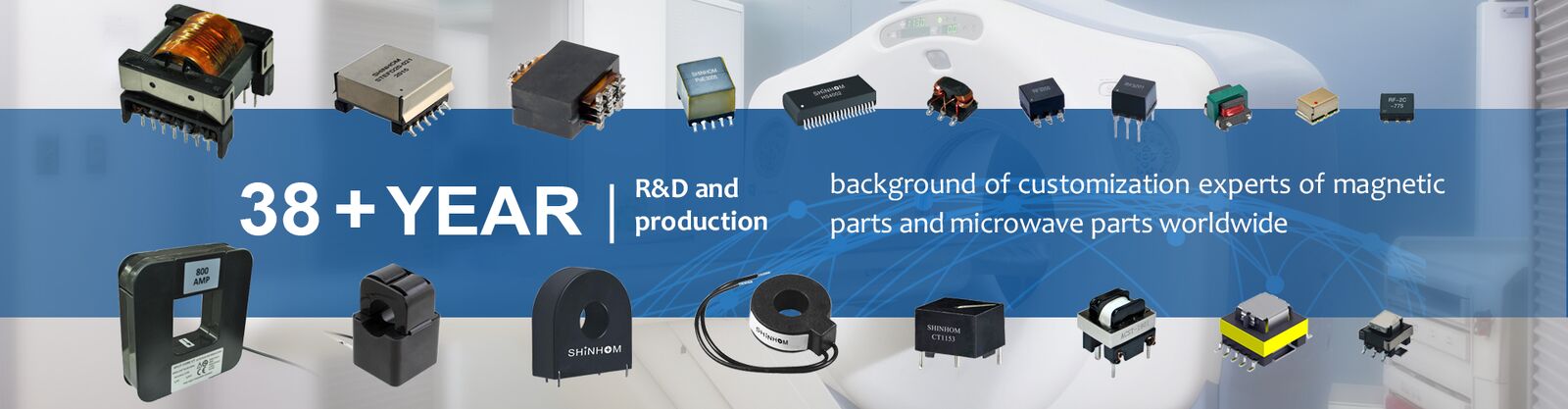 Hoge frequentie transformator