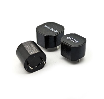 Kwaliteit  Leaded Shielded Power Inductors Tolerance K ±10% DIP Molded Inductors fabriek