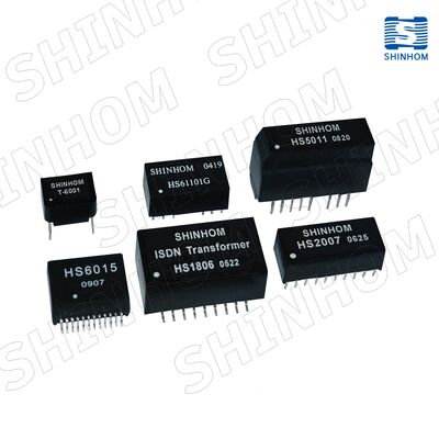 Kwaliteit  High-Performance 16-Pin DIP LAN Transformer with High Voltage Isolation and RoHS-Compliant for Telecom Line Applications fabriek