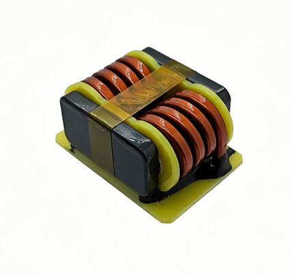 Kwaliteit  DIP Common Mode Choke, Flat Wire High Current Inductor fabriek