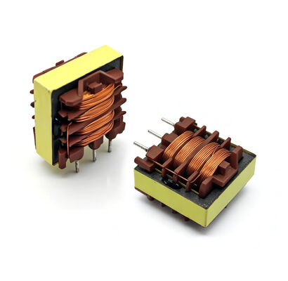 Kwaliteit  LEF20 Series Common Mode Power Line Choke with High Resonance Frequency Low Audible Noise and Symmetric Interference Suppression fabriek