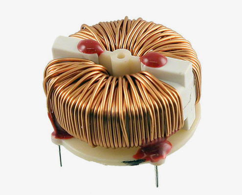 Kwaliteit   Low Loss Toroidal Common Mode Choke Amorphous Core for DC DC Line Noise Suppression Fabriek