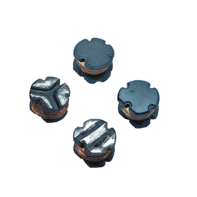 SMD 3 Gekronkelde de Verhogingsinductor van de Speldendraad CD75-25UH/800UH