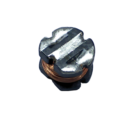 SMD 3 Gekronkelde de Verhogingsinductor van de Speldendraad CD75-25UH/800UH