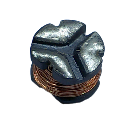 SMD 3 Gekronkelde de Verhogingsinductor van de Speldendraad CD75-25UH/800UH