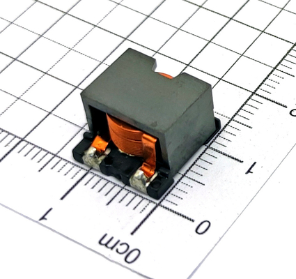 Inductor van de de Draad Hoge Huidige Macht van SMD de Vlakke voor gelijkstroom-Convertors