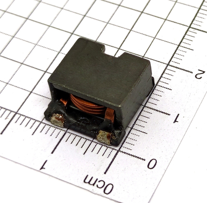 Inductor van de de Draad Hoge Huidige Macht van SMD de Vlakke voor gelijkstroom-Convertors