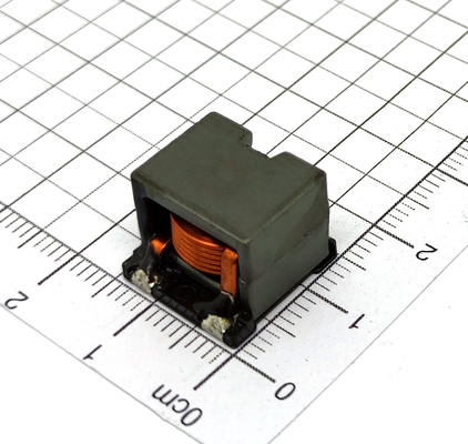 Inductor van de de Draad Hoge Huidige Macht van SMD de Vlakke voor gelijkstroom-Convertors