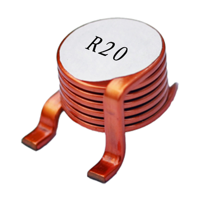 Van de de Machtsinductor van SMD de Hoge Huidige van de de Luchtkern Inductor van de de Rol Vlakke Draad