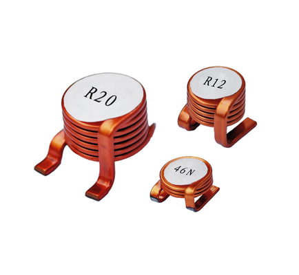 Van de de Machtsinductor van SMD de Hoge Huidige van de de Luchtkern Inductor van de de Rol Vlakke Draad