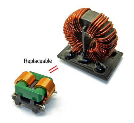De uitstekende Thermische van de de Vernauwings Vlakke Draad van de Stabiliteits Gemeenschappelijke Wijze Hoge Huidige Inductor