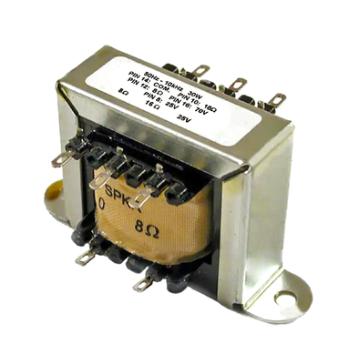 300mW Audio-uitgangstransformator Lage frequentie 50/60Hz
