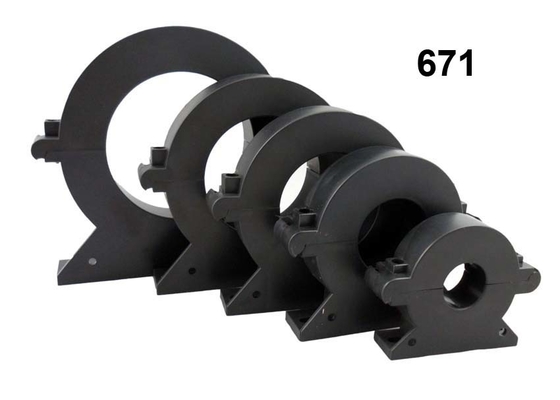 Split Core Current Transformer met 5-5000A Input en 1-5A Output Werksfrequentie 50-60Hz Hoge nauwkeurigheid