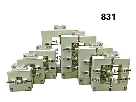 Split Core Current Transformer met 5-5000A Input en 1-5A Output Werksfrequentie 50-60Hz Hoge nauwkeurigheid