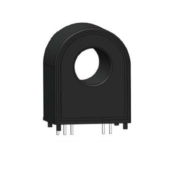 Compacte en nauwkeurige 5V gelijkstroomresidualstroomsensor met afmetingen van 10 x 22 x 15 x 27 mm