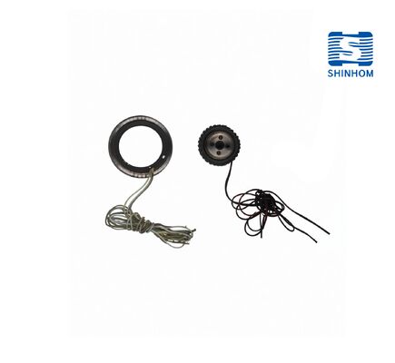 Hoogprecisie-eenkanaal-roterende transformator met ferrietkern voor toepassingen met een breed temperatuurbereik