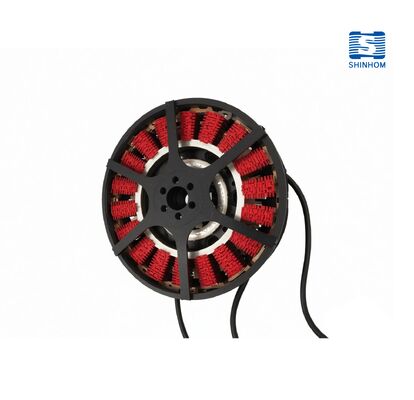 Borstelloze drone motor met hoge precisie, N52H neodymium magneet en dubbele kogellagers voor stabiele UAV vlucht