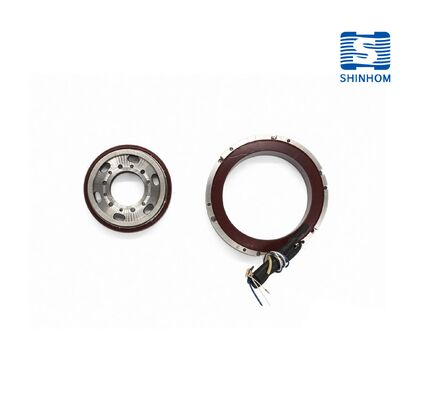 Hoge koppel-dichtheid borstelloze DC-koppelmotor met tot 95% efficiëntie en IP54-bescherming voor industriële toepassingen