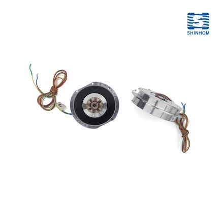 DC-koppelmotor met hoge koppel-dichtheid en beperkte hoek, met precieze regeling en laag energieverbruik voor robotica en automatisering