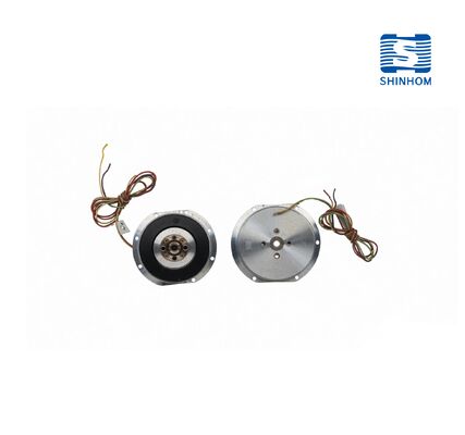 High Torque Density Limited Angle DC Torque Motor with Precise Control and Low Power Consumption for Robotics and Automation