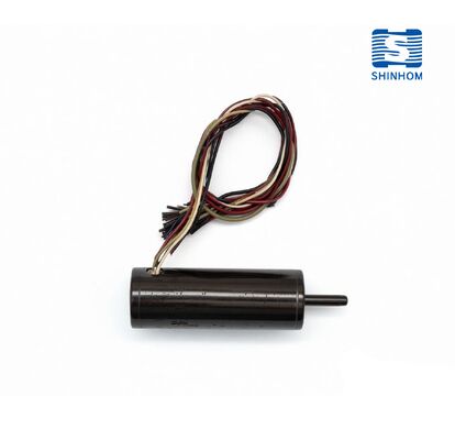 Hoge-efficiënte compacte DC borstelloze motor zonder kern met lage traagheid voor robotica en medische apparaten