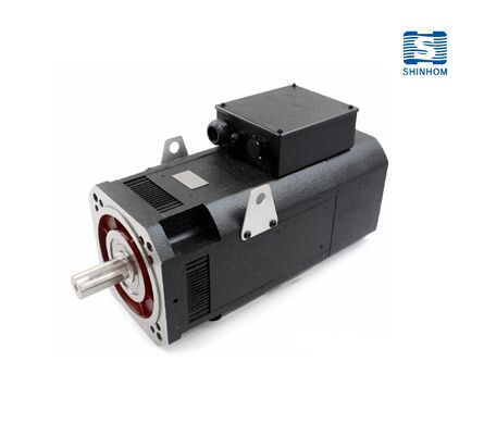 High Precision AC Servo Motor with IP65 Protection and Encoder-based Feedback for Robotics and CNC