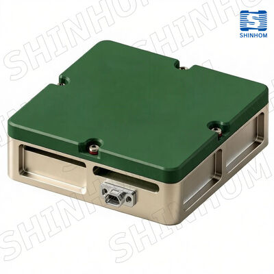 HFD2101-2 Geïntegreerde GNSS Anti-Jamming Ontvanger met Dual-System GPS-L1 + BDS-B1 Ondersteuning, Laag Stroomverbruik ≤10 W, en Compact Lichtgewicht <500 g Ontwerp