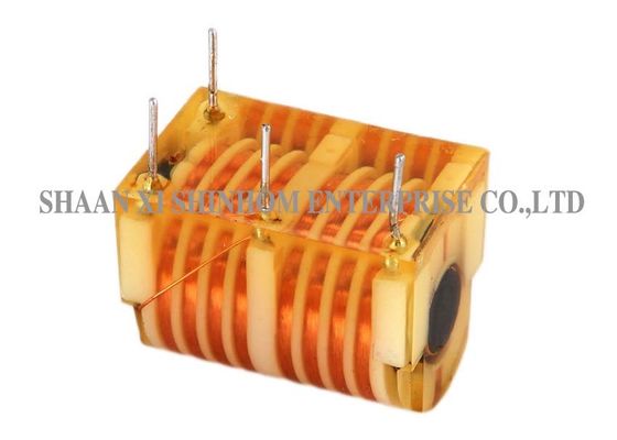 De de Bobinetransformator 12V van hoge Frequentieflyback voerde 4-7 van het Output inKV Voltage