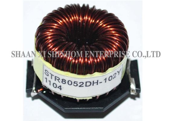 De Oppervlakte van de ferrietkern zet de Draad Gekronkelde Rol Toroidal 1-1000uH van Machtsinductors op