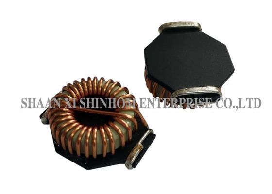 De Oppervlakte van de ferrietkern zet de Draad Gekronkelde Rol Toroidal 1-1000uH van Machtsinductors op
