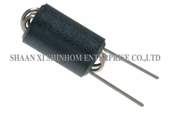 R6H-serie Axial Wide Band Choke Coil Ferrite Bead Ni-Zn Ferrite voor PC-bord EMI/RFI-onderdrukking