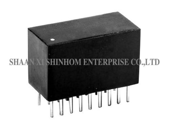 LAN van SMD Ethernet Transformator 48 Speld, PoE LAN Transformator 1000 basis-TX
