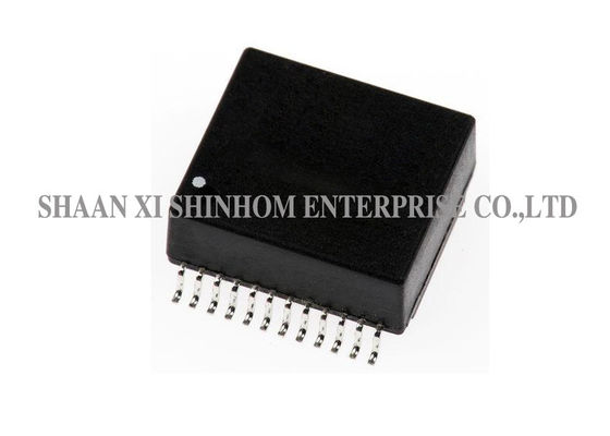 10/100 LAN van basis-TX Ethernet Transformator, LAN Magnetische Transformator Enige Haven