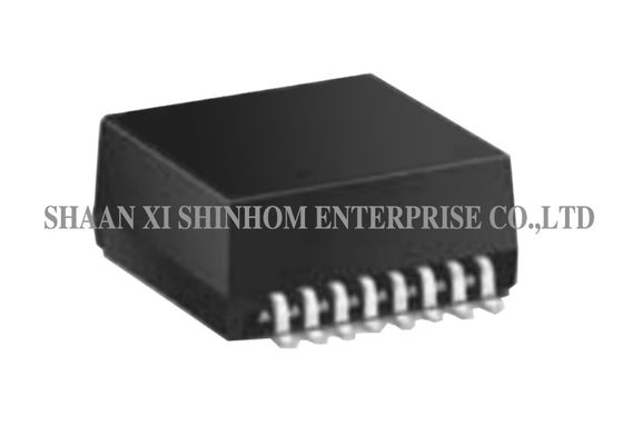 De oppervlakte zet Magnetische Transformator 350 uH OCL van Ethernet met Bias 8mA op