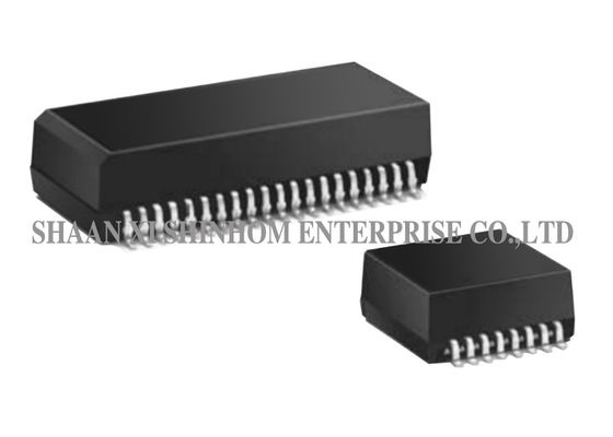 10/100 LAN van basis-TX Ethernet Transformator, LAN Magnetische Transformator Enige Haven