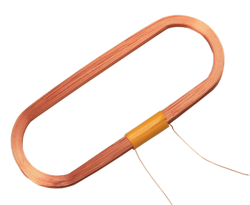 125 KHZ RFID-antenne-luchtkern spoel voor RFID-systemen
