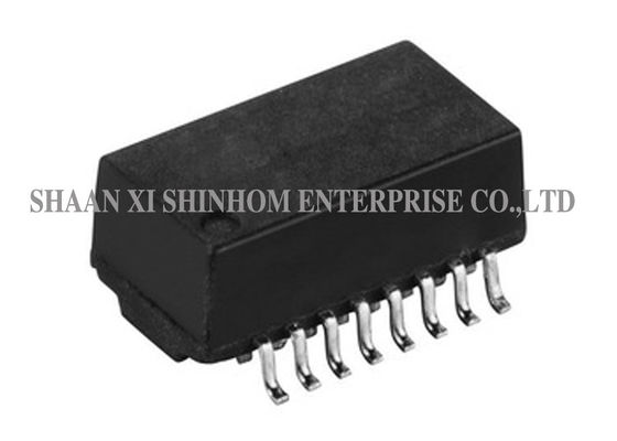 10/100 LAN van basis-TX Ethernet Transformator, LAN Magnetische Transformator Enige Haven