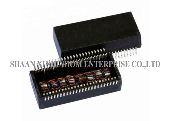 LAN van SMD Ethernet Transformator 48 Speld, PoE LAN Transformator 1000 basis-TX