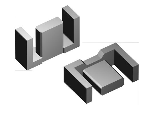 EFD-Type Ferrietkern, Zachte Ijzer Magnetische Kern voor Industriële Magneet