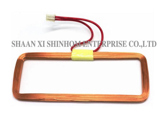 11.6x3.5x2.5mm RFID de Dalings Bestand Hoge Mechanische Prestaties van de Rolantenne SMD