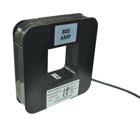 SCTK751 Huidige Transformator van de reeks de Gespleten Kern met 5 - 5000A-de Certificatie van Inputrohs
