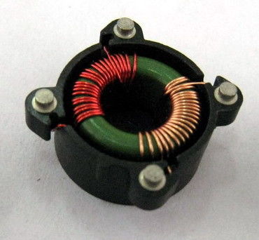 SMD-Horizontale Gemeenschappelijke de Wijzeinductor van de Lijnfilter/de Gemeenschappelijke Rol van de Wijzevernauwing met Geval