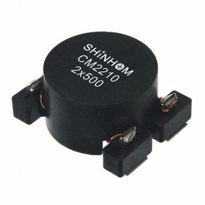 SMD-Horizontale Gemeenschappelijke de Wijzeinductor van de Lijnfilter/de Gemeenschappelijke Rol van de Wijzevernauwing met Geval