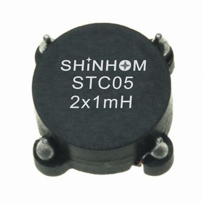 SMD-Horizontale Gemeenschappelijke de Wijzeinductor van de Lijnfilter/de Gemeenschappelijke Rol van de Wijzevernauwing met Geval