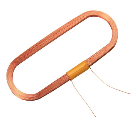 Van de de Rolantenne van de douanegrootte RFID van de de Luchtkern de Rol Multilayer Structuur 0.12mm Draaddiameter
