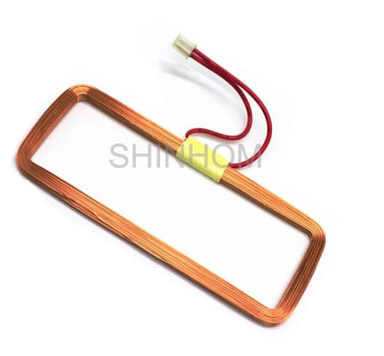 Van de de Rolantenne van de douanegrootte RFID van de de Luchtkern de Rol Multilayer Structuur 0.12mm Draaddiameter