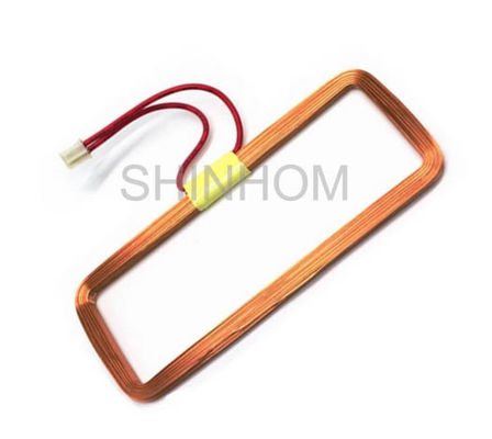 Van de de Rolantenne van de douanegrootte RFID van de de Luchtkern de Rol Multilayer Structuur 0.12mm Draaddiameter