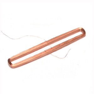 Van de de Rolantenne van de douanegrootte RFID van de de Luchtkern de Rol Multilayer Structuur 0.12mm Draaddiameter