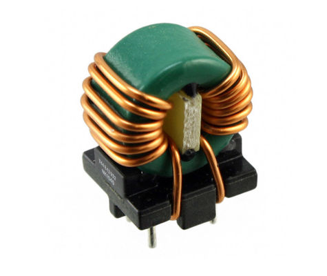 10KHz de gemeenschappelijke Inductor van de het Ferrietkern van de Wijzeinductor Toroidal met ISO9001